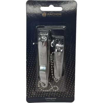 ANCHOR GX 107 2 Lİ TIRNAK MAKASI PK:12