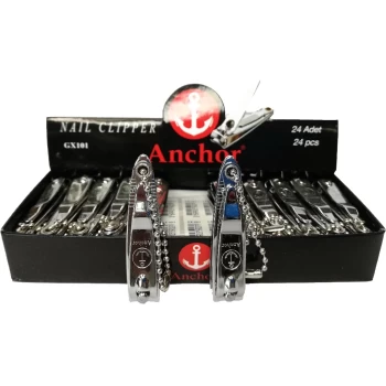 ANCHOR GX 101  KÜÇÜK TIRNAK MAKASI   PK:24   KL:1200