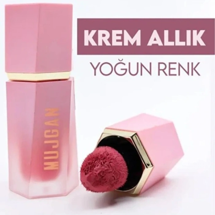 3lü Sıvı Krem Allık Seti - Lip and Cheek