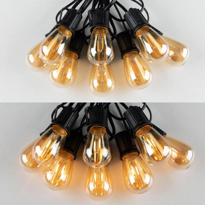 5m 10 Ampul Led Fişli Gün Işığı