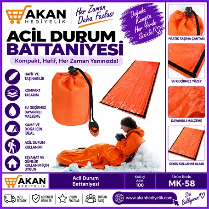Acil Durum Battaniyesi