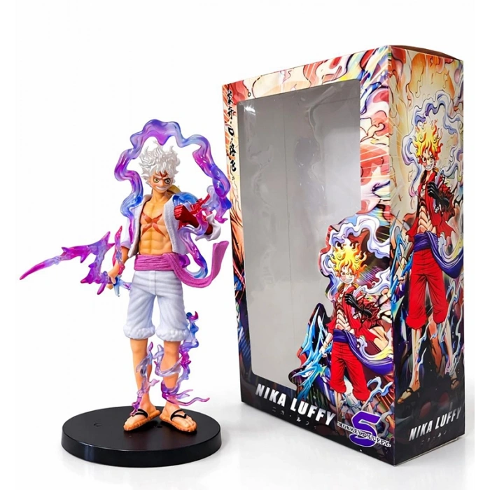 Anime One Piece Luffy Figürü 20 Cm Alk5274