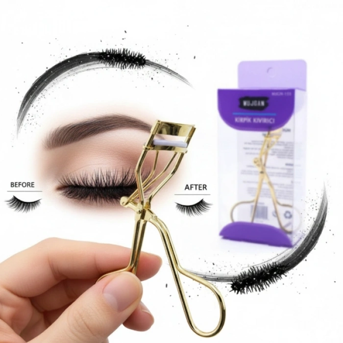 Gold Kirpik Kıvırıcı