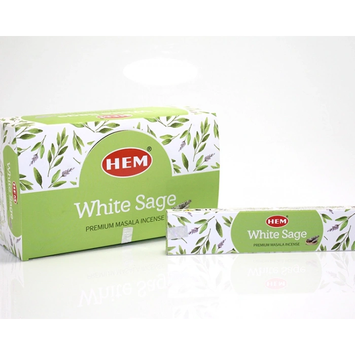 Hem Universal  White Sage Masala Aromalı Tütsü 15 Gr