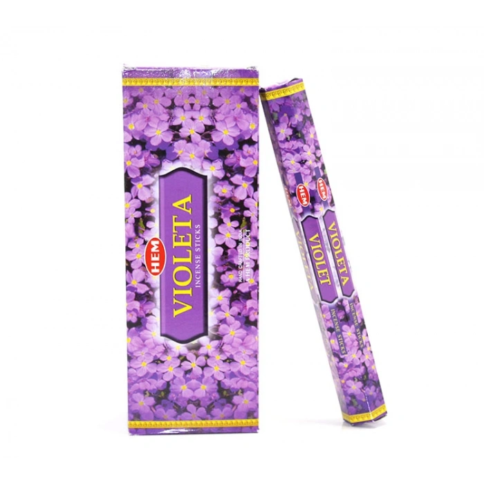 Hem Vıolet  Aromalı Çubuk Tütsü