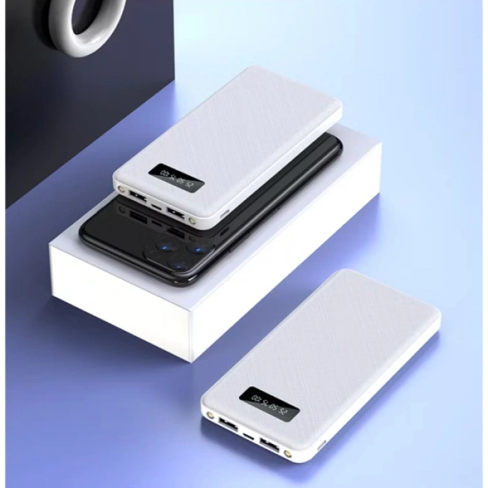 Kendinden Kablolu 10.000 mAh Powerbank