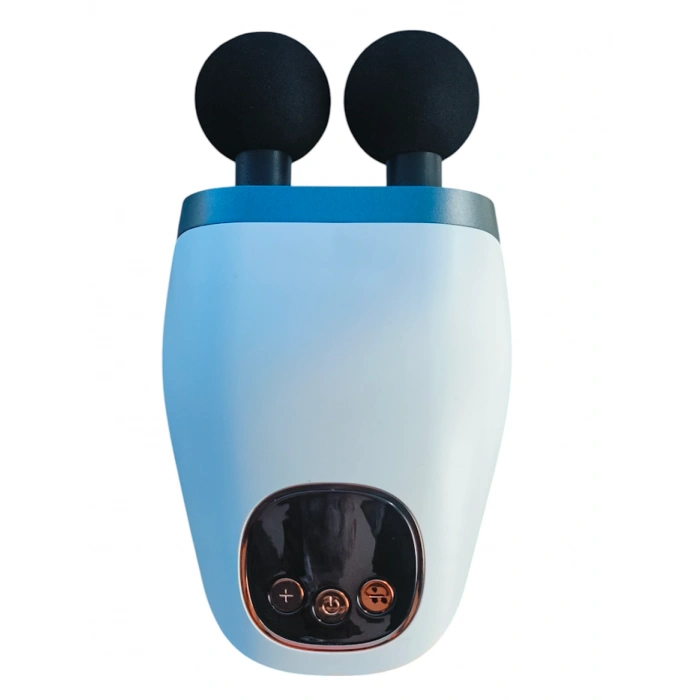 Nordmende Çift Başlıklı Şarjlı Masaj Robotu NRD - 9191