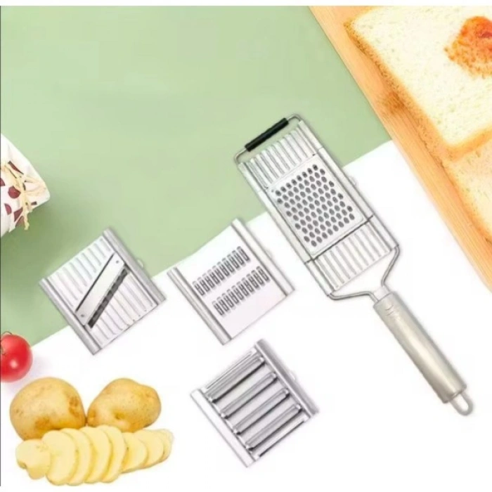 Paslanmaz Çelik 4lü Set El Rendesi