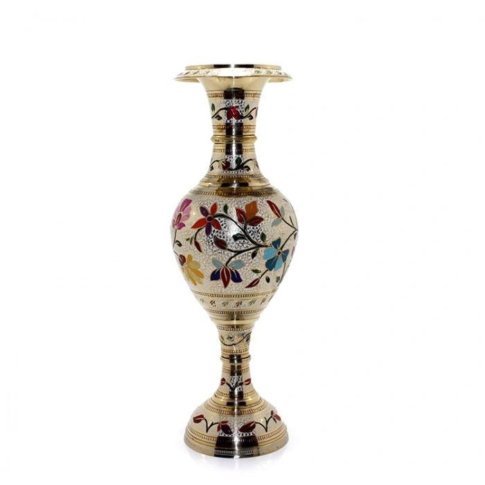 Pirinç Vazo 130 Cm KSK147
