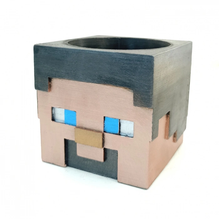 Polyester Minecraft Steve Kalemlik 231
