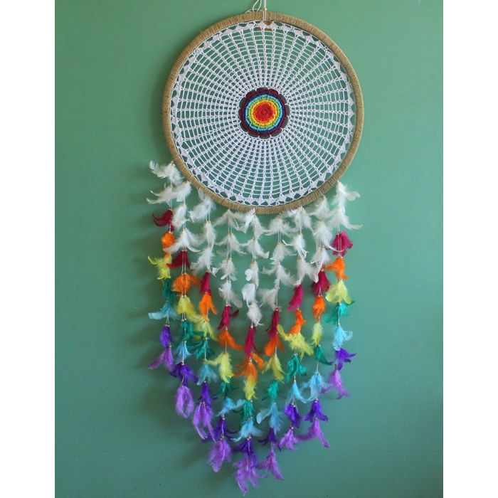 Rüya Kapanı Dream Catcher No: 29 R