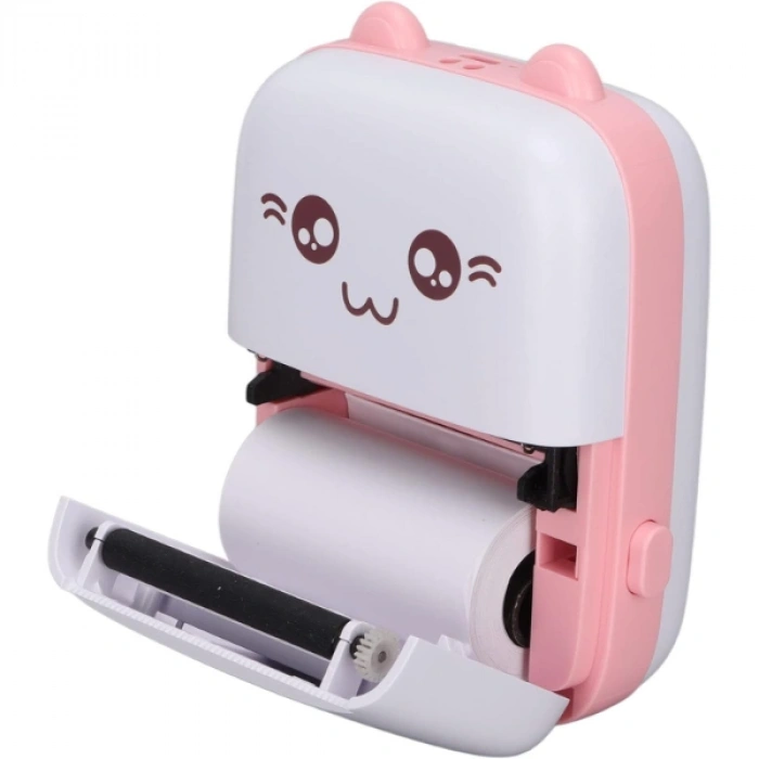 Sevimli Mini Taşınabilir Yazıcı Printer
