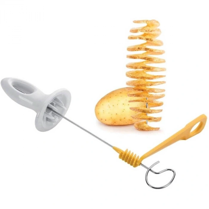 Spiral Patates Dilimleyici