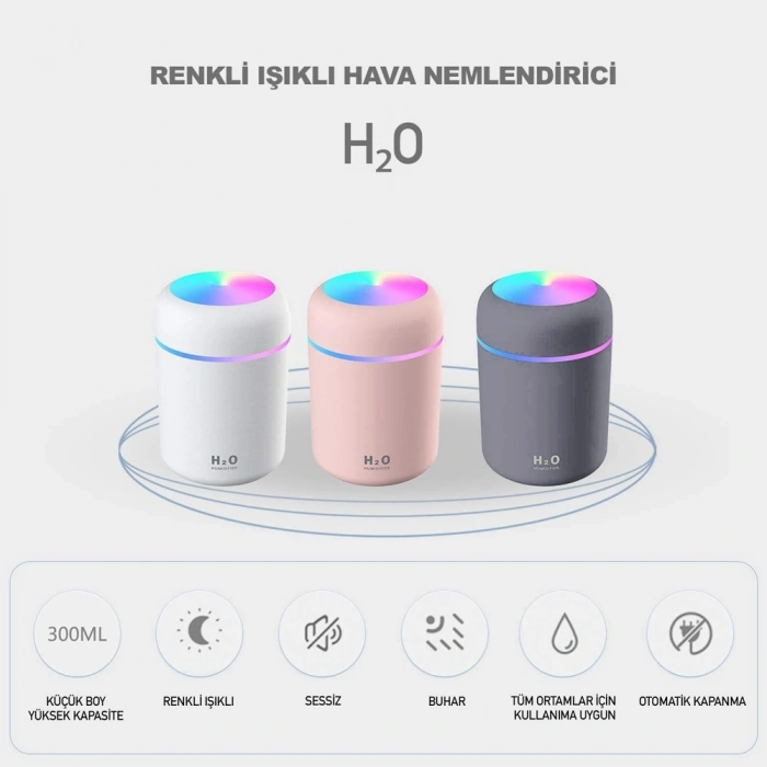 Toptan H2o Hava Nemlendirici