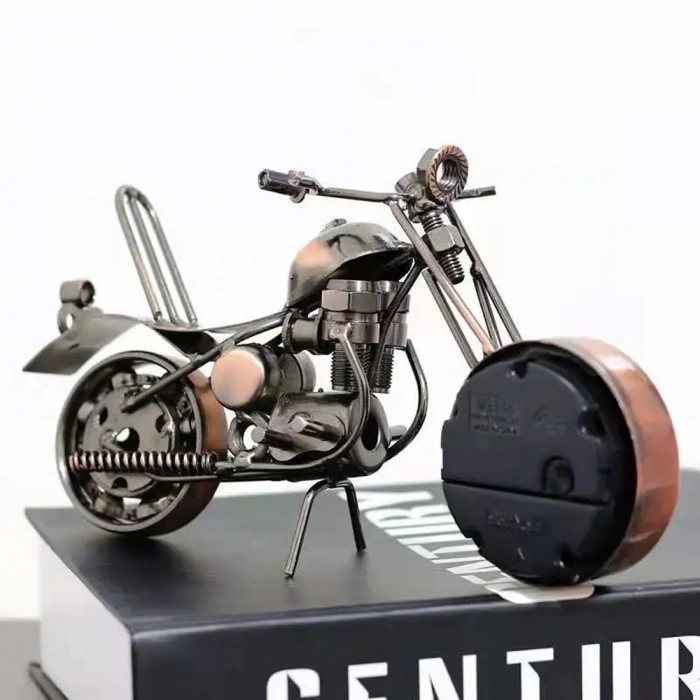 Toptan Metal Motosiklet Saat