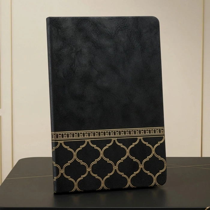 Toptan Siyah Deri Defter