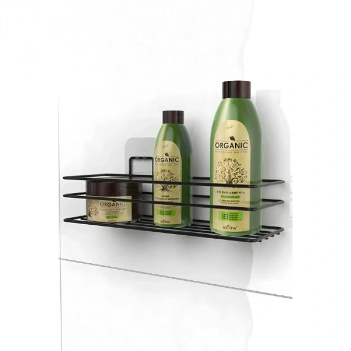 Yapışkanlı Duş ve Banyo Rafı