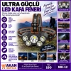 150W Ultra Güçlü Kafa Lambası