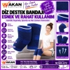 2Lİ MAVİ SPORCU BANDAJ DİZLİĞİ