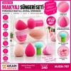 4LÜ ÇOK AMAÇLI KUTULU SÜNGER SETİ