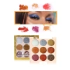 9 Renk Glitter Diamond Far Paleti - 2li Set
