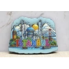 Ahşap İstanbul Temalı Magnet Alk4360