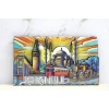 Ahşap İstanbul Temalı Magnet Alk4365
