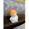 Dekoratif Işıklı Kardan Adam Figürü