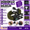 Düdüklü Pusulalı Bileklik