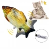 Hareketli Balık Kedi Oyuncağı Şarjlı