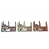 İstanbul Temalı Metal Magnet Alk3341