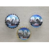 İstanbul Temalı Metal Magnet Alk4339
