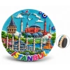 İstanbul Temalı Polyester Magnet Alk5863