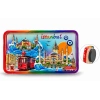 İstanbul Temalı Polyester Magnet Alk5864