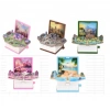 Kitap Şeklinde 3D Anahtarlık