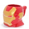 Marvel Iron Man 3D Kabartmalı Kask Tasarımlı Kupa Bardak Alk4541