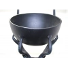 Metal Geyikli Kase 75 Cm KSK324