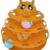 Petzoom Kedi Başlıklı 3 Katlı Kedi Oyuncağı