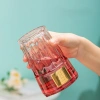 Pipetli Cam Bardak