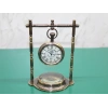 Pirinç Masa Üstü Saat 16194
