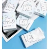 Sevimli Figürlü Çocuk Mendili 9lu Paket