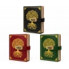 Şifreli Hayat Ağacı Desenli Deri Defter Alk6471