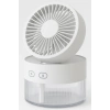 Su Spreyli Katlanır Başlıklı USB Mini Fan