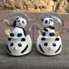 Toptan Büyük Boy Panda Kar Küresi