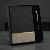 Toptan Defter Ve Kalem Kutulu Siyah Set
