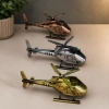 Toptan Dekoratif Metal Helikopter