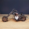 Toptan Masaüstü Dekoratif Metal Motor Saat
