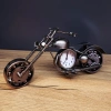 Toptan Masaüstü Dekoratif Metal Motor Saat