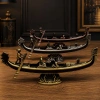 Toptan Metal Dekoratif Venedik Kayık