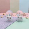 Toptan Mini Boy Tavşan Tasarımlı Kar Küresi